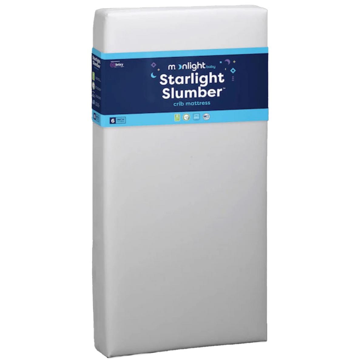 Moonlight Baby Starlight Slumber Baby Crib Mattress - SLSLUMBER