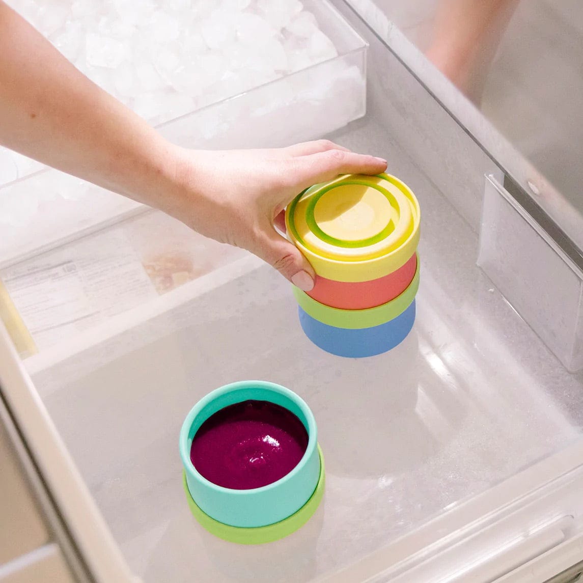 morepeas Essential Snack Bowl - Blueberry - 860006602239