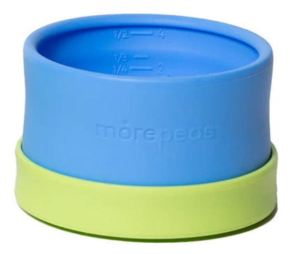 morepeas Essential Snack Bowl - Blueberry - 860006602239