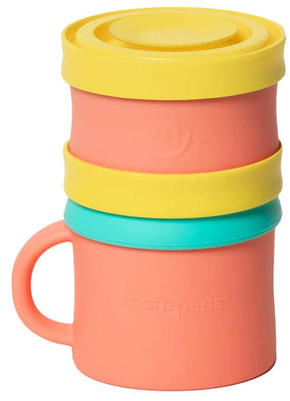 morepeas Essential Snack Bowl - Melon - 860006602246