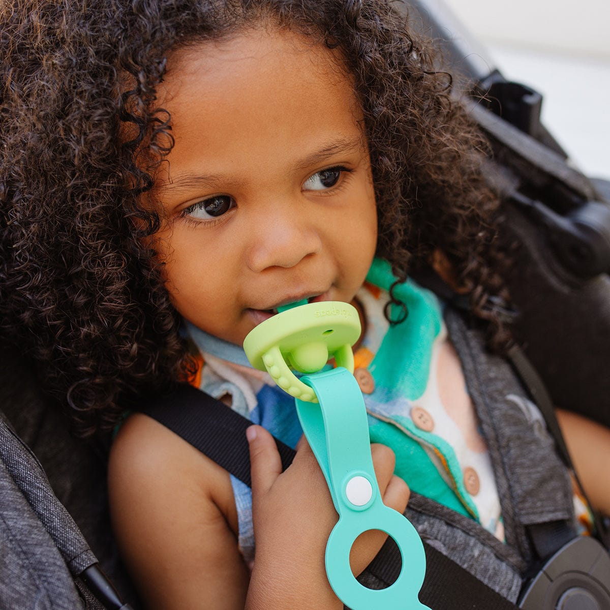 morepeas Flip & Store Pacifier - Sherbert - 860007637117