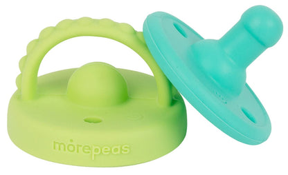 morepeas Flip & Store Pacifier - Sweet Pea - 860008562357
