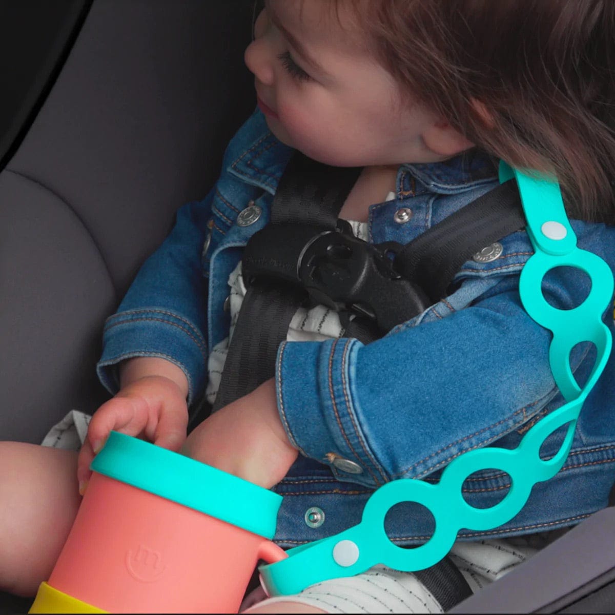 morepeas On-The-Go Tether - Sherbert - 860006602284