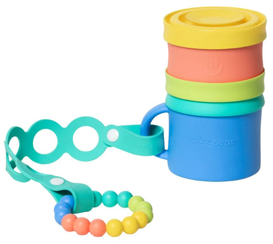 morepeas On-The-Go Tether - Sherbert - 860006602284