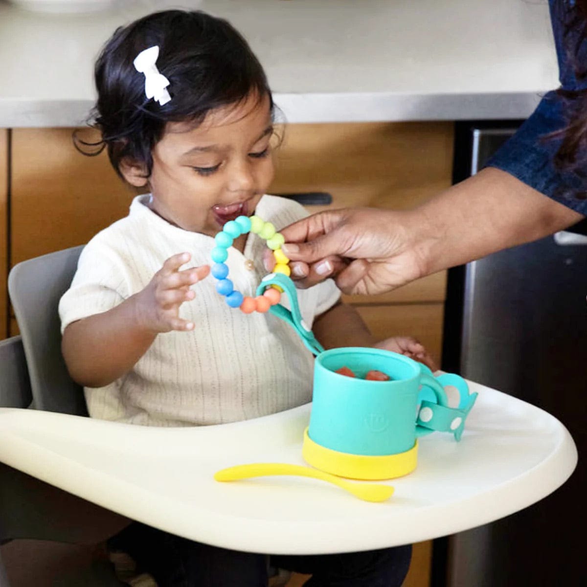 morepeas Rainbow Ring Teether - 860006602291