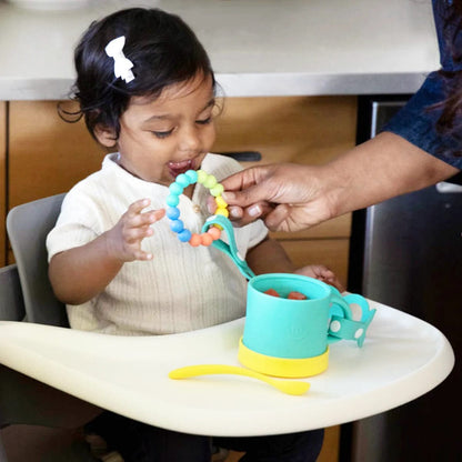 morepeas Rainbow Ring Teether - 860006602291