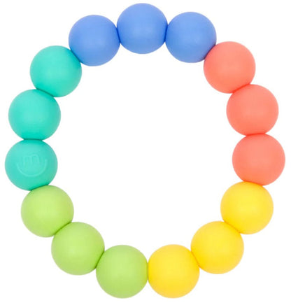 morepeas Rainbow Ring Teether - 860006602291