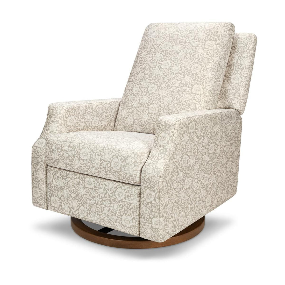 Morris & Co. x Namesake Crewe Swivel Glider Recliner - Mallow in Ash - M22287MADB