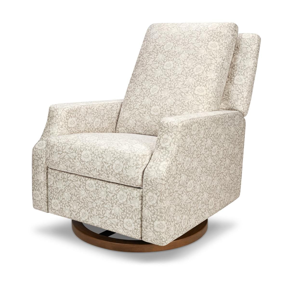 Morris & Co. x Namesake Crewe Swivel Glider Recliner - Mallow in Ash - M22287MADB
