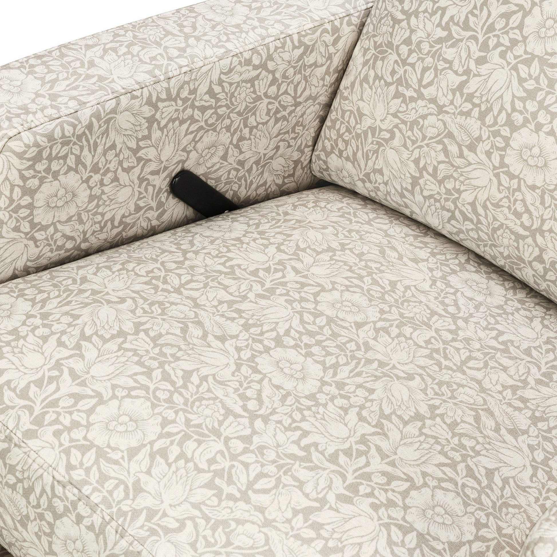 Morris & Co. x Namesake Crewe Swivel Glider Recliner - Mallow in Ash - M22287MADB