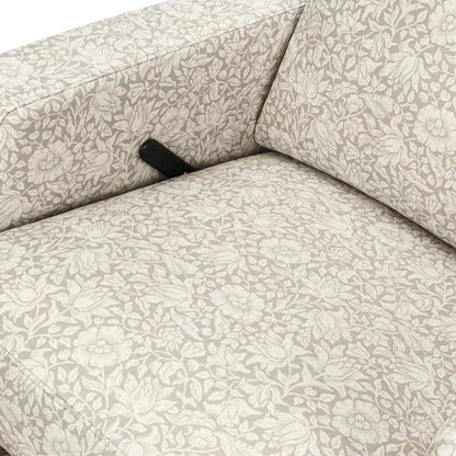 Morris & Co. x Namesake Crewe Swivel Glider Recliner - Mallow in Ash - M22287MADB