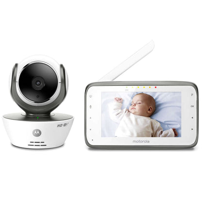 Motorola Digital Video Baby Monitor with WiFi - MOTO-MBP854