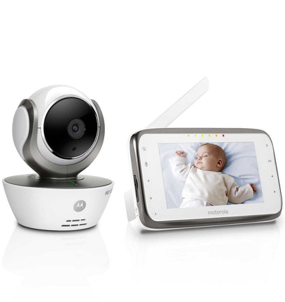 Motorola Digital Video Baby Monitor with WiFi - MOTO-MBP854