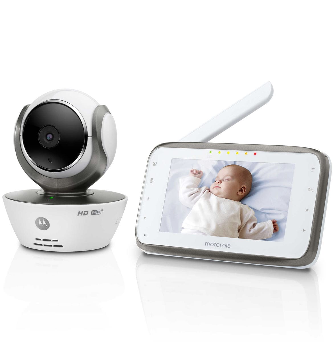 Motorola Digital Video Baby Monitor with WiFi - MOTO-MBP854