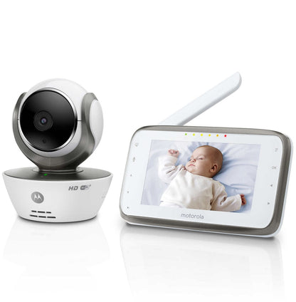 Motorola Digital Video Baby Monitor with WiFi - MOTO-MBP854