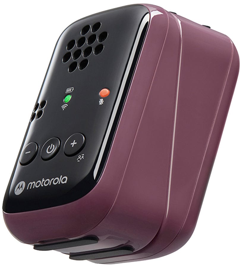 Motorola PIP12 Portable Audio Baby Monitor with Travel Pouch - PIP12-TRAVEL