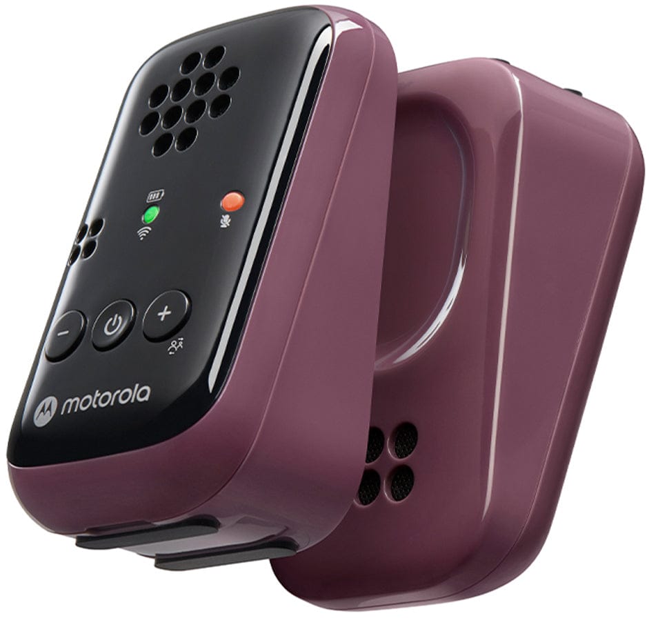 Motorola PIP12 Portable Audio Baby Monitor with Travel Pouch - PIP12-TRAVEL