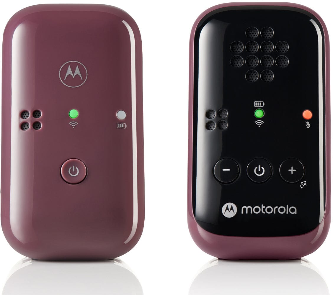 Motorola PIP12 Portable Audio Baby Monitor with Travel Pouch - PIP12-TRAVEL