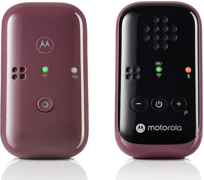 Motorola PIP12 Portable Audio Baby Monitor with Travel Pouch - PIP12-TRAVEL