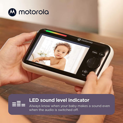 Motorola PIP1510 Connect 5" Wi-Fi Motorized Video Baby Monitor - PIP1510-CONNECT