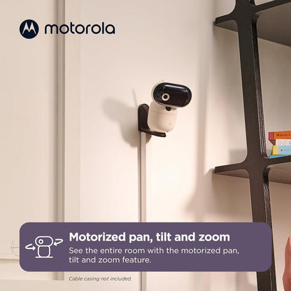 Motorola PIP1510 Connect 5" Wi-Fi Motorized Video Baby Monitor - PIP1510-CONNECT