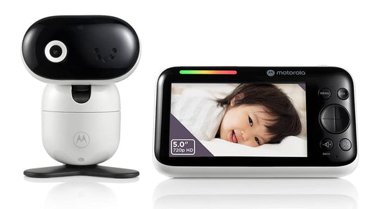 Motorola PIP1610 HD 5" Wi-Fi HD Motorized Video Baby Monitor - PIP1610-HD