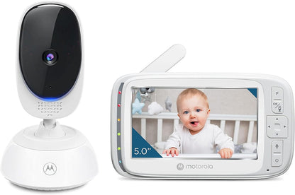 Motorola VM75 5" Motorized Pan Video Baby Monitor - VM75