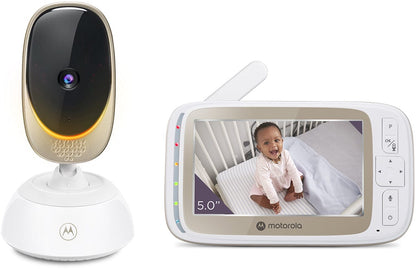 Motorola VM85 Connect 5" Wi-Fi Video Baby Monitor with Mood Light - VM85-CONNECT