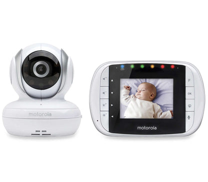 Motorola Wireless 2.8" Video Baby Monitor with USB & Zoom - MOTO-MBP33S