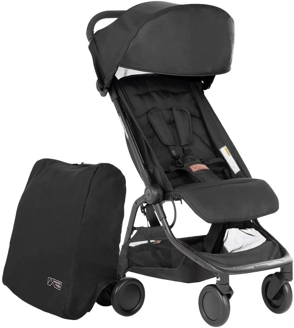 Mountain Buggy Nano V3 Stroller - Black - NANO-V3-5