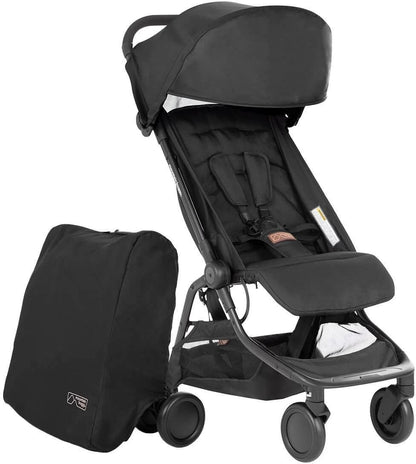 Mountain Buggy Nano V3 Stroller - Black - NANO-V3-5