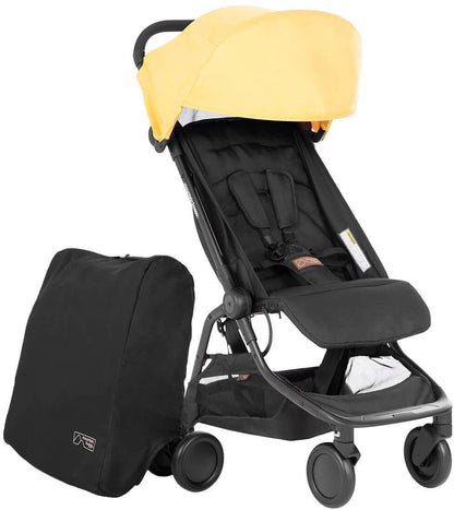 Mountain Buggy Nano V3 Stroller - Cyber - NANO-V3-4