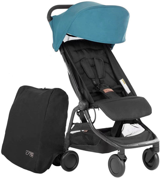 Mountain Buggy Nano V3 Stroller - Teal - NANO-V3-3