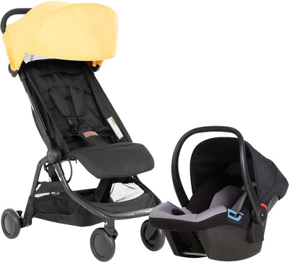 Mountain Buggy 2020 Nano Travel System - Cyber - NANO-V3-4-TS