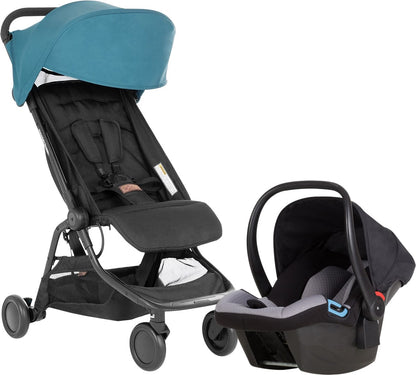 Mountain Buggy 2020 Nano Travel System - Teal - NANO-V3-3-TS