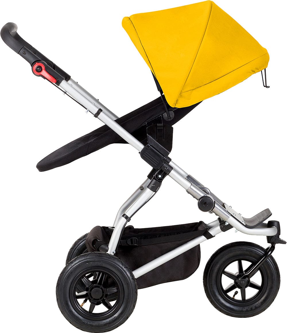 Mountain Buggy Carrycot Plus for Swift & Mini - Black - CCPS-V1-5