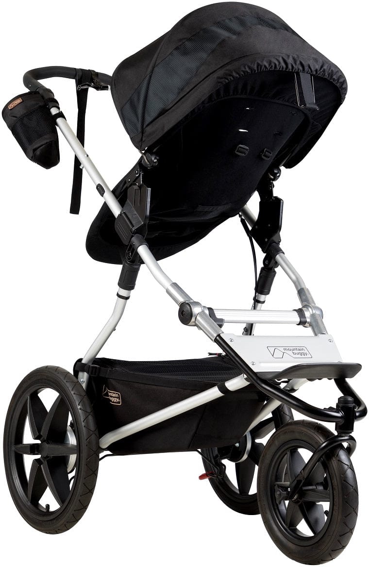 Mountain Buggy Carrycot Plus for Urban Jungle, Terrain & Plus One Strollers - Onyx - CCPU-V1-55