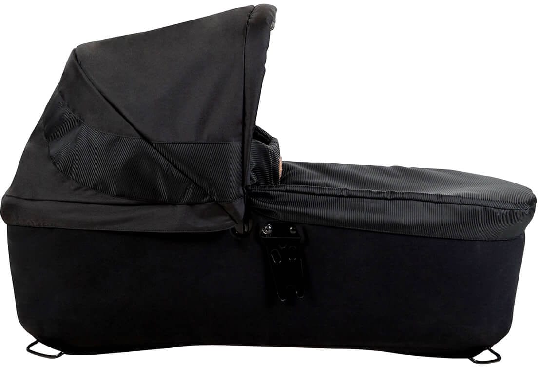 Mountain Buggy Carrycot Plus for Urban Jungle, Terrain & Plus One Strollers - Onyx - CCPU-V1-55