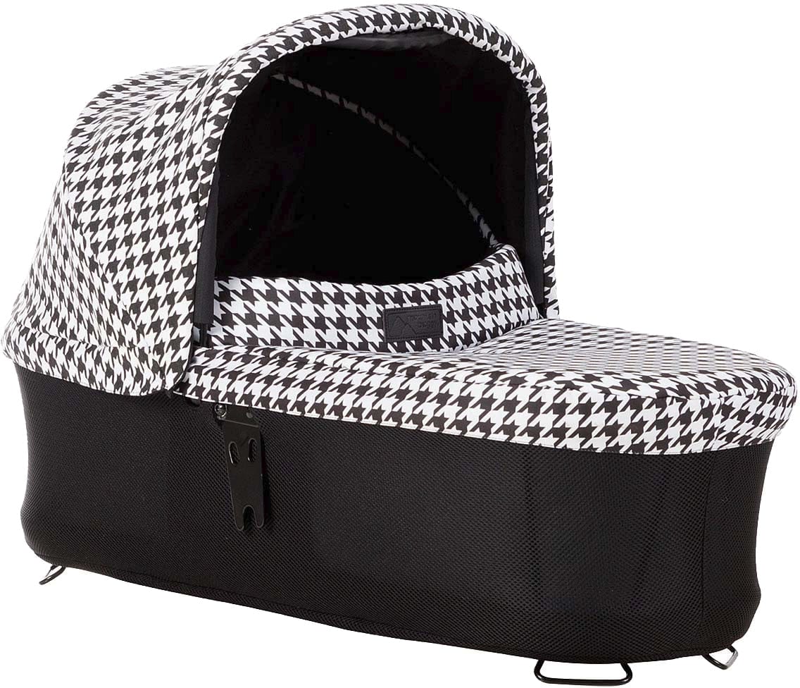 Mountain Buggy Carrycot Plus for Urban Jungle, Terrain & Plus One Strollers - Pepita - CCPU-V1-73