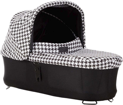 Mountain Buggy Carrycot Plus for Urban Jungle, Terrain & Plus One Strollers - Pepita - CCPU-V1-73