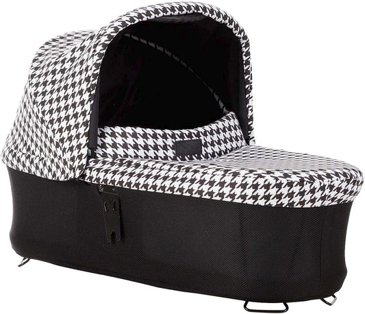 Mountain Buggy Carrycot Plus for Urban Jungle, Terrain & Plus One Strollers - Pepita - CCPU-V1-73