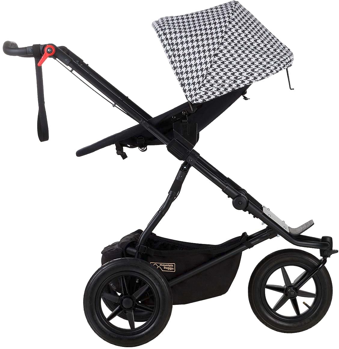 Mountain Buggy Carrycot Plus for Urban Jungle, Terrain & Plus One Strollers - Pepita - CCPU-V1-73