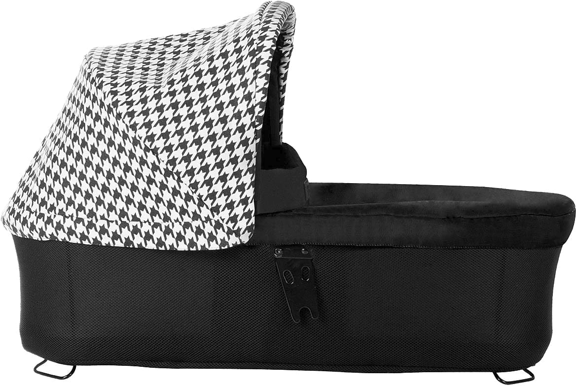 Mountain Buggy Carrycot Plus for Urban Jungle, Terrain & Plus One Strollers - Pepita - CCPU-V1-73