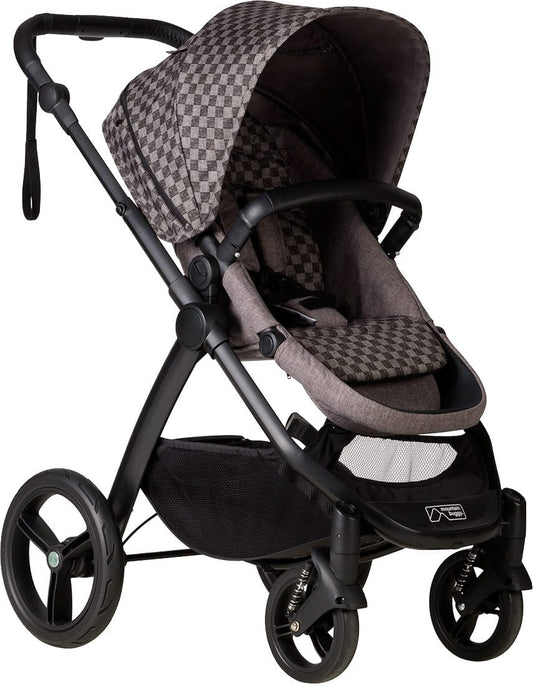 Mountain Buggy Cosmopolitan Full Size Stroller - Geo - COSMOLUX-V2-7