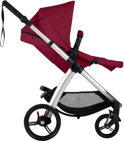 Mountain Buggy Cosmopolitan Stroller - Bordeaux - COSMO-V2-11
