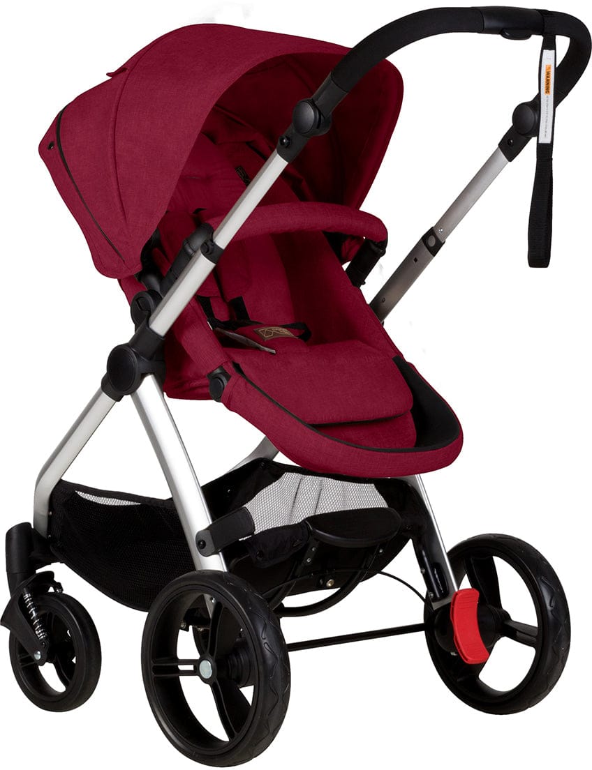 Mountain Buggy Cosmopolitan Stroller - Bordeaux - COSMO-V2-11