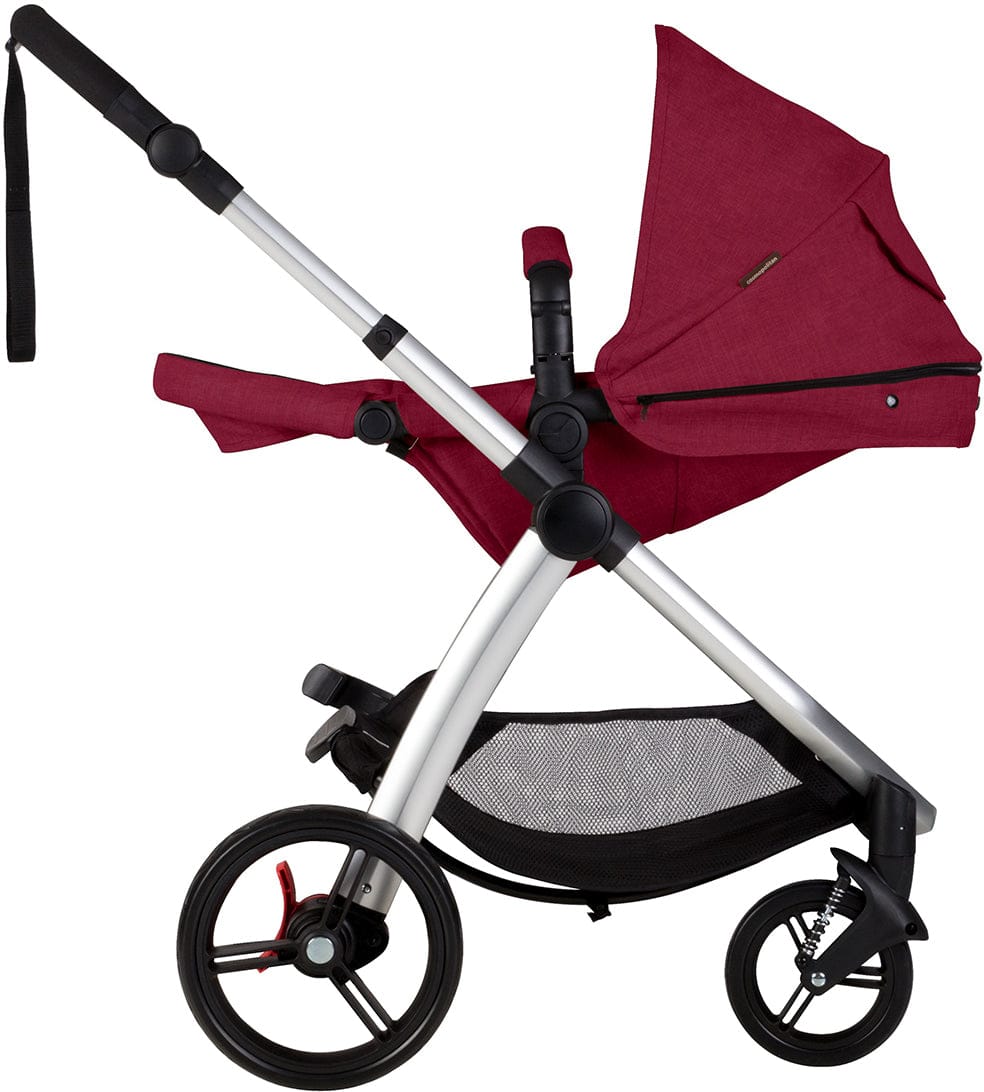 Mountain Buggy Cosmopolitan Stroller - Bordeaux - COSMO-V2-11