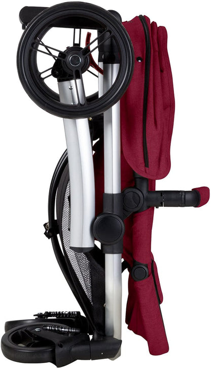 Mountain Buggy Cosmopolitan Stroller - Bordeaux - COSMO-V2-11