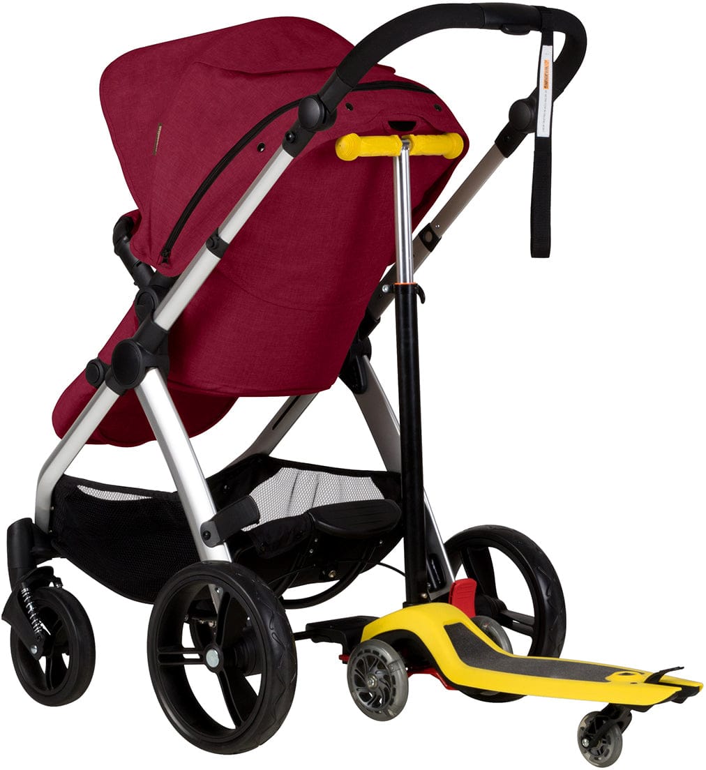 Mountain Buggy Cosmopolitan Stroller - Bordeaux - COSMO-V2-11