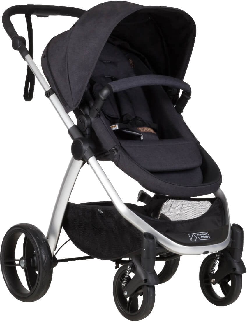 Mountain Buggy Cosmopolitan Stroller - Ink - COSMO-V2-77